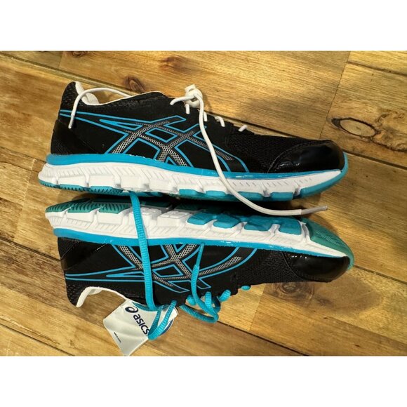 Asics Womens Sneakers Blue S260Y 9 Comfort Gel Lace Up Shoes NEW - Picture 5 of 8